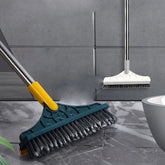 Bathroom Floor Brush with Long Handle Seam and Tile Cleaner - Himpall
